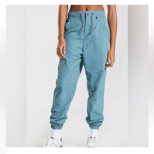 Gymshark Windbreaker Teal Joggers